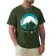 thumbnail image 1 of Camiseta de Kratos e Hijo para hombre ropa estética hippie tops de verano, 1 of 7