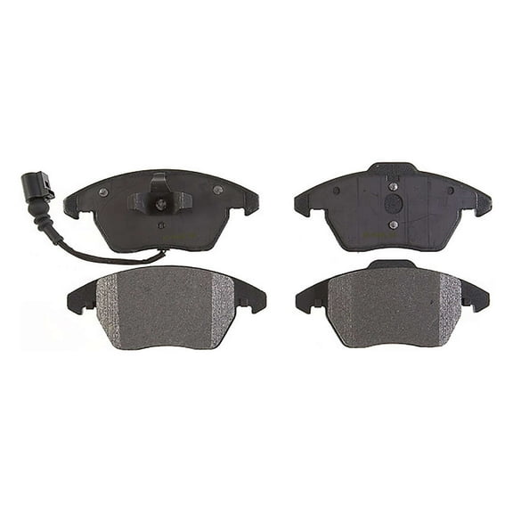 Disc Brake Pad Set Fits select: 2005-2007,2010-2013 VOLKSWAGEN JETTA