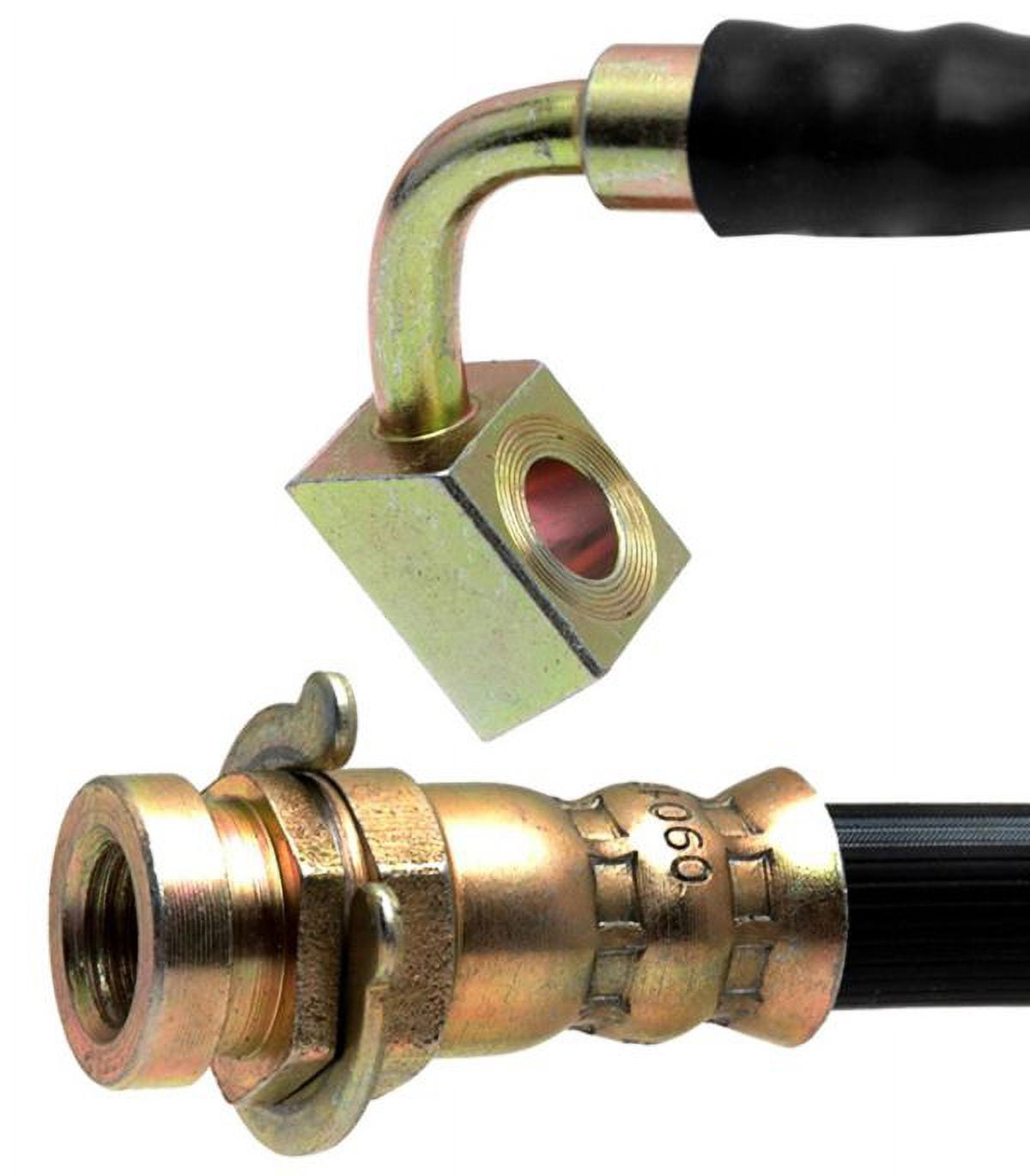 Brake Hydraulic Hose Fits select: 1978-1993 DODGE D-SERIES, 1986-1989 DODGE W-SERIES