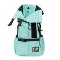 thumbnail image 2 of K9 Sport Sack Air 2 Backpack Pet Carrier for Dogs, Medium, Black, 2 of 10