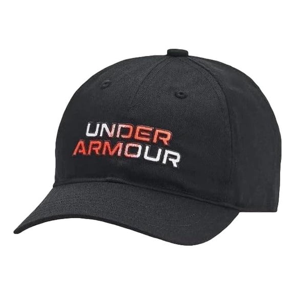 Under Armour Youth Unisex Wordmark Adjustable Cap Hat