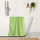 thumbnail image 5 of Juego de 2 toallas de baño de algodón REGALWOVEN, altamente absorbentes, de secado rápido, toalla ligera para baño verde 28' x 56', 5 of 7