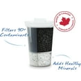 thumbnail image 2 of Single Replacement MINA Alkaline Water Filter by Santevia | Single At Home Water Pitcher Filter Adds Minerals and Makes Alkaline Water | Chlorine and Lead Water Filter | Made In Canada, 2 of 8