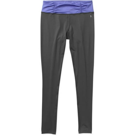 Danskin Now Women's Colored Accent Ankle Legging