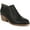 Black Smooth, variant on Dr. Scholls Women's Laurel Ankel Booties Boot Black Smooth 8.5M