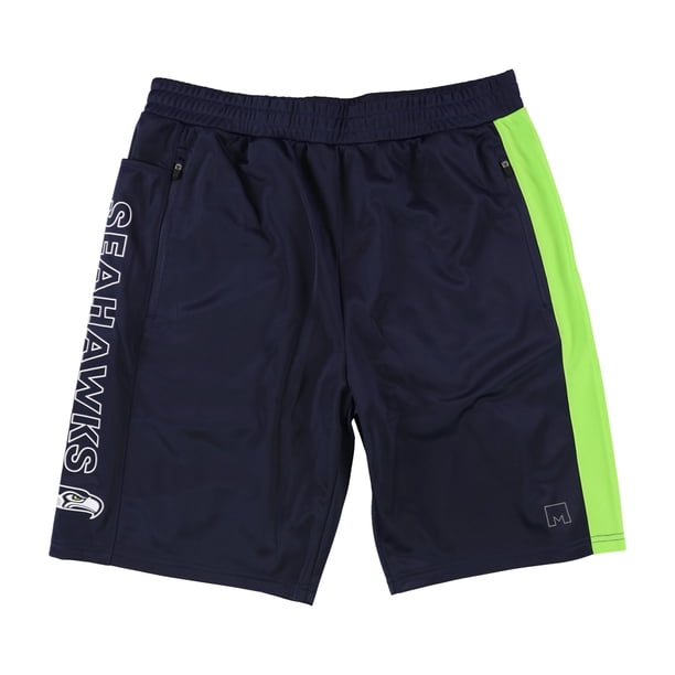 G-III Sports Hombres Seattle Seahawks Athletic Workout Shorts sse L