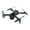 Black, variant on HOZVOMI Brushless Motor Drone with 4K Dual Camera, Intelligent Obstacle Avoidance, Remote Control, and 360° Roll Capability