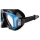 thumbnail image 4 of Visor Máscara Adulto CRESSI  Focus Negro/Azul Dos Lentes Transparentes Graduables, 4 of 7