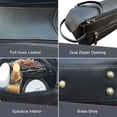 thumbnail image 3 of Neceser Rustic Town Leather Dopp Kit resistente al agua, 3 of 7