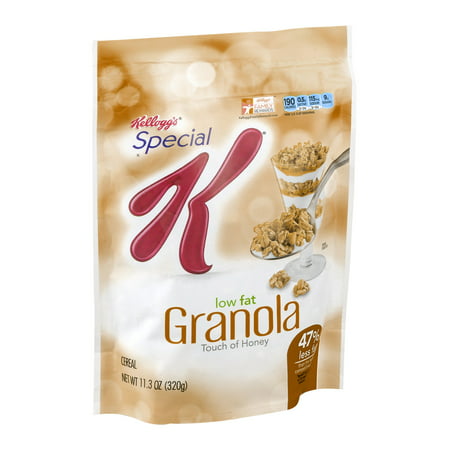 Kelloggs Special K Low Fat Granola , 11.3 OZ (Pack of