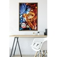 thumbnail image 6 of Demon Slayer: Mugen Train - Versus One Sheet Wall Poster, 22.375" x 34" Framed, 6 of 6