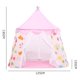 thumbnail image 2 of Princess Tent Children Indoor Teepee Baby Play House Tipi Enfant Tenda Infantil Ballenbak Tente Enfant Tent For Kids heqiyong LED, 2 of 2