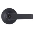 thumbnail image 1 of Palanca de puerta BRINKS Commercial con llave negra mate ANSI grado 2, 1 of 8