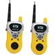 thumbnail image 1 of Mini juguete Walkie Talkie BRILLAR para niños Interfono amarillo inalámbrico 2 piezas, 1 of 5