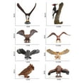 thumbnail image 2 of Modelo de de águila calva simulado de pájaro realistas de acción de águila de plástico para colección de juguetes educativos de ci Hugo aves silvestres animales figura, 2 of 6