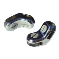 PENNZONI Delfector Connector for Drum Panels, Chrome Hinges, 1 Unit