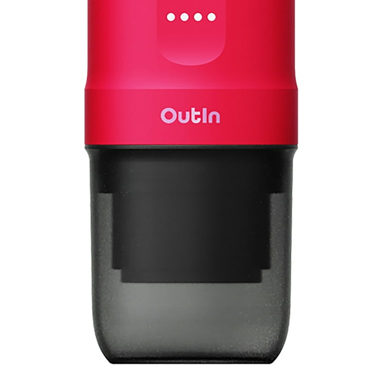 OutIn Nano Portable Electric Espresso Machine (Crimson Red), OTEM