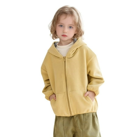 

EHQJNJ Toddler Girl Jackets Lined Toddler Boys Girls Polar Jacket with Hood Winter Thick Warm Outerwear Funny Cartoon Jacket Toddler Girl Coat Dressy 6-7 Years