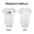 thumbnail image 3 of My Uncle Is Single Ask Mom For Details Cute Baby One-pieces Boy Girl Unisex, 3 of 5
