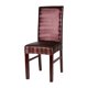 thumbnail image 2 of Billuyoard Viste sillas con estas elegantes fundas para sillas de comedor Protector de silla con funda para silla de comedor de PU Conjuntos de muebles de sala de estar cafe dorado, 2 of 6