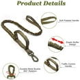 thumbnail image 3 of Ledeak Tactical Dog Collar, Padded Breathable Soft Nylon Pet Collar with Heavy-Duty Metal Buckle, Adjustable Basic Military Dog Collar with Handle for Medium Large Dogs, 3 of 7