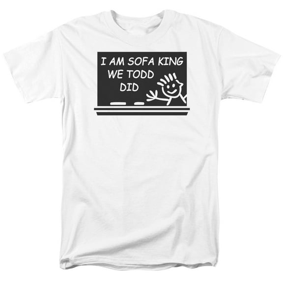 - I Am Sofa King - Short Sleeve Shirt - XXXXX-Large