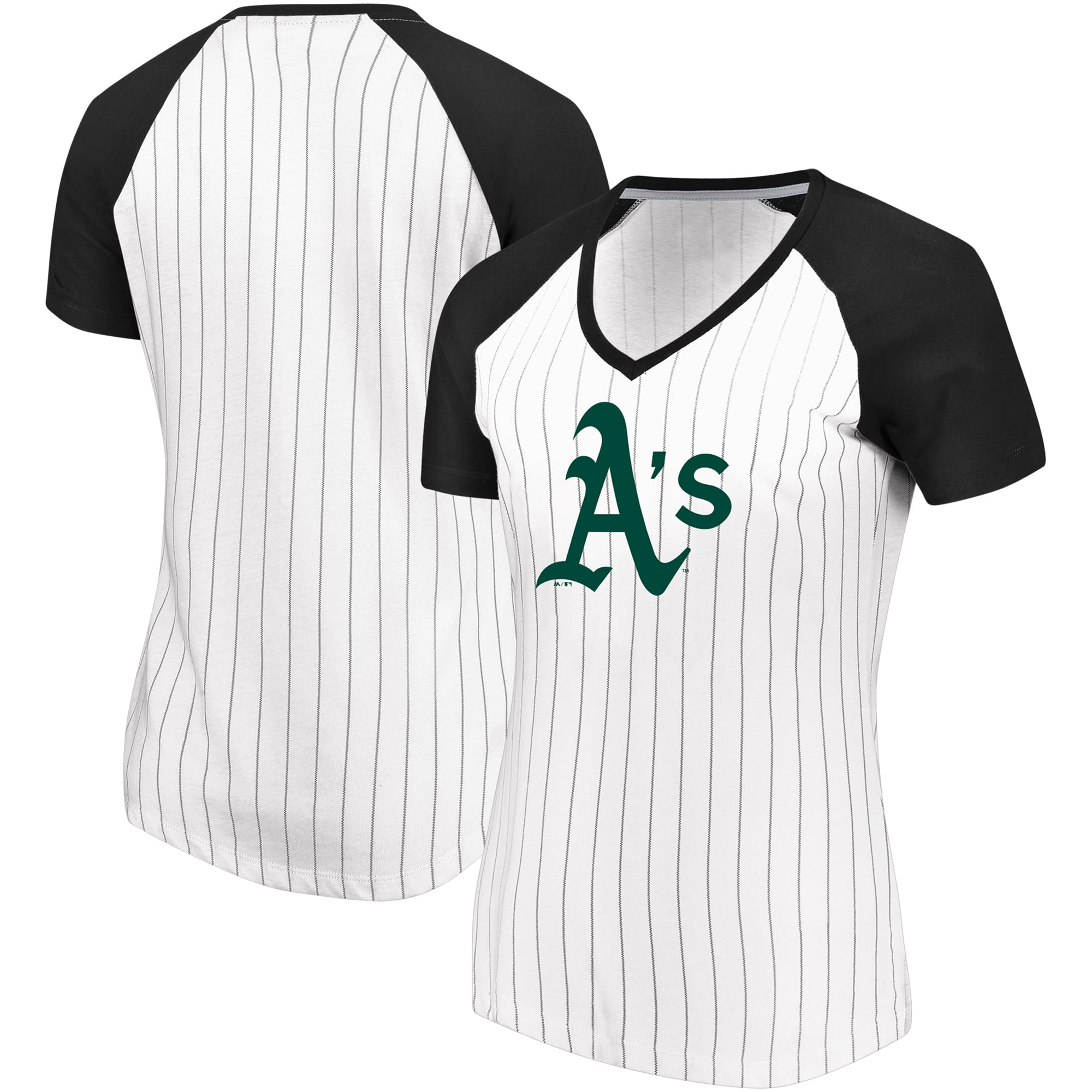 oakland a's women's t shirts