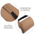 thumbnail image 4 of FENGGUIQU Classic Style Beach Chair Cushion Beach Chair Pillow 1Set, 4 of 5
