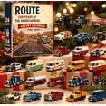 thumbnail image 4 of The American Road Advent Calendar 24 Days Advent Calendar Blind Box 24 Vehicles Collectible Ornaments for Fans, Lovers & Holiday Decor, 4 of 5