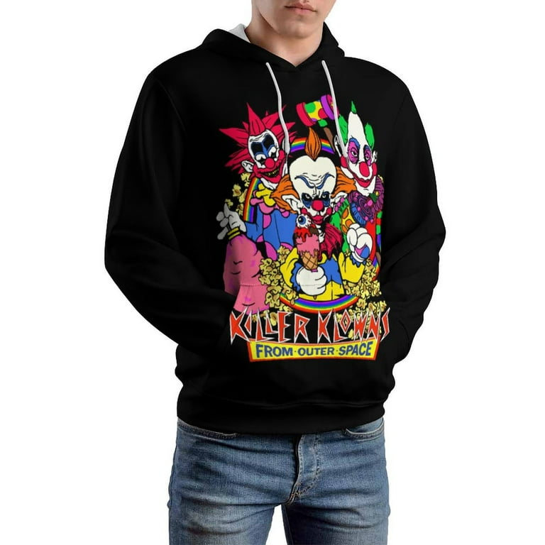 Killer klowns from outer space hoodie on sale