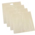 thumbnail image 3 of PEZHADA Toaster Bags Reusable for Grilled Cheese Sandwich Non-Stick Heat Grilled Cheese Toaster Bags, 3 of 5