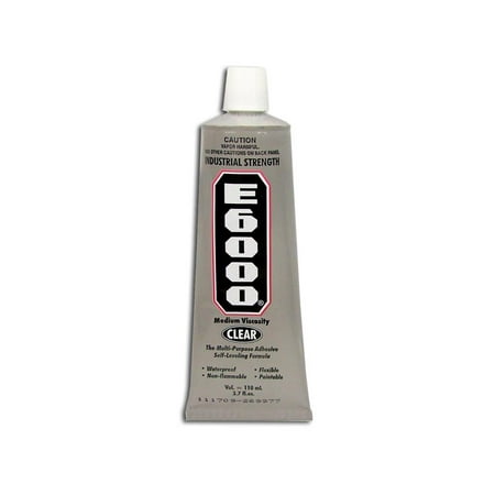 Eclectic E6000 Adhesive 3.7oz Bulk Clear