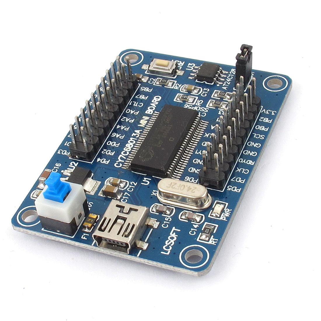 EZ-USB FX2LP CY7C68013A USB Development Board Logic Analyzer