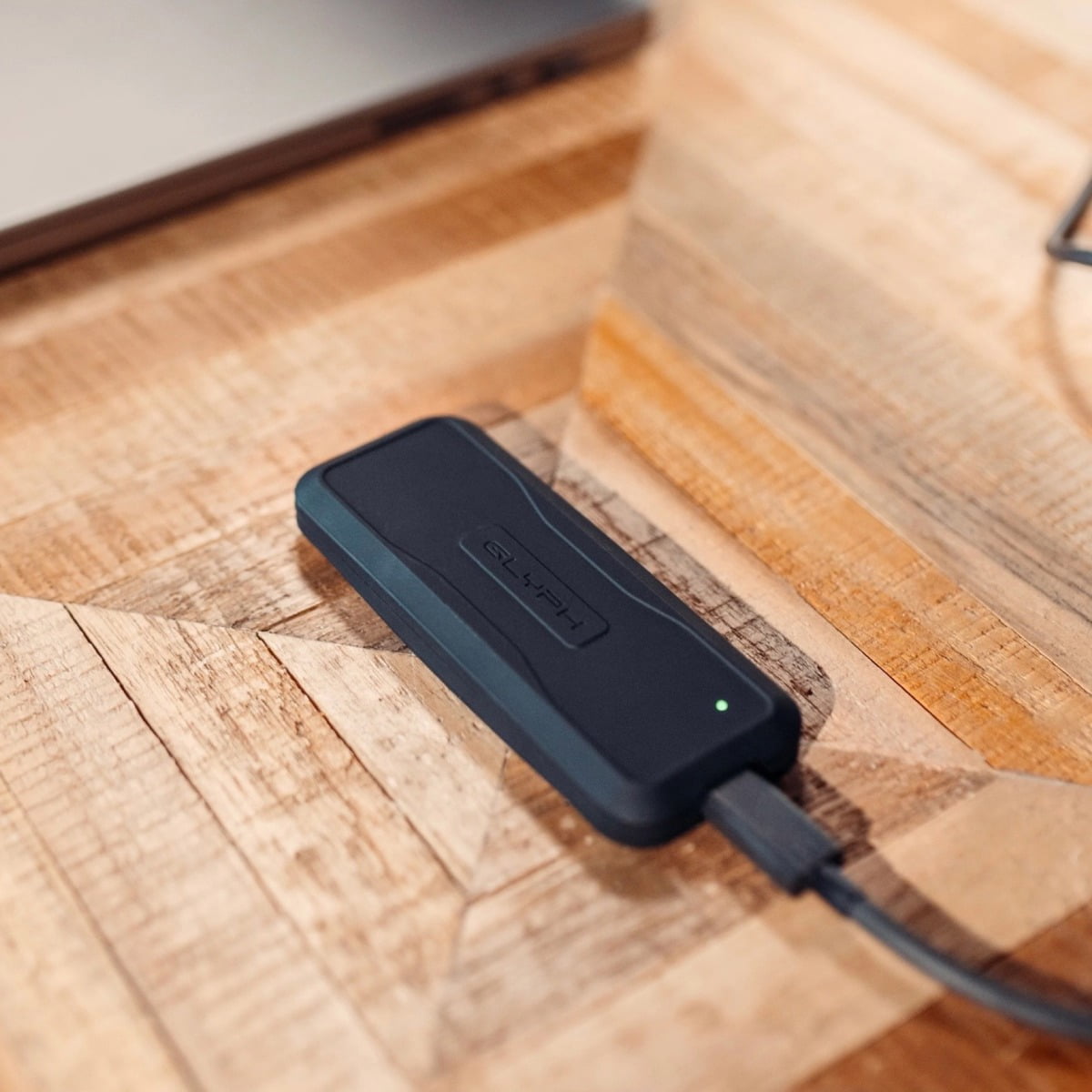 Glyph Technologies Atom EV 2TB USB 3.2 Gen 2 Type-C Portable External SSD, Black
