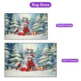 thumbnail image 5 of Merry Christmas Sphynx Enjoys Catmas Winter Xmas Holiday Indoor Rug Cat Lover Kitten Owner Gifts Idea Carpet Living Bed Room Sofa Home Decor - 02022, 5 of 5