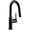 Matte Black, variant on Elkay LKAV3032CR Avado Single Hole Bar Faucet with Pull-Down Spray and Lever Handle, Chrome