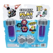 MrBeast Lab Swarms Hyper Fusion Series, Includes 14 Micro Beasts, 14 Collectible Stickers & 4 Fusion Caps To Build Out Your Own MrBeast Lab, Ages 5+