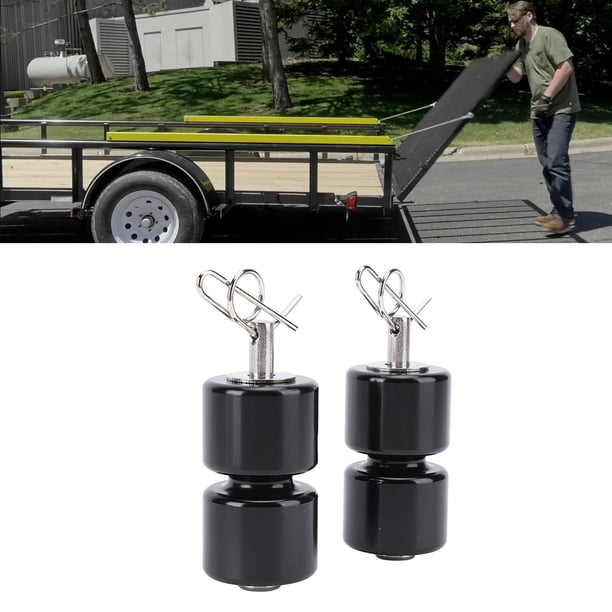 Juego De Rodillos De Asistencia Para Elevación De Puerta Trasera De Remolque, Repuesto De Rodillos De Asistencia Para Elevación De Remolque De aleación De Aluminio GMNR925 Para