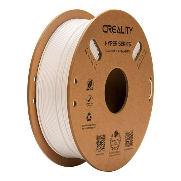 Creality Hyper Series PETG 3D Printing Filament 1kg,White