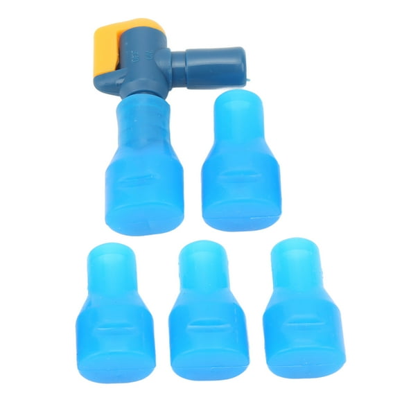 Boquillas para mochilas de agua, repuesto de válvula de mordida, boquillas para vejiga de hidratación de alimentos, válvula de mordida, acabado de lujo
