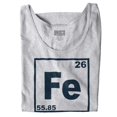 thumbnail image 5 of Fe Iron Science Elements Superhero Tank Top T Shirts Men Women Brisco Brands X, 5 of 7