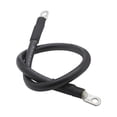 thumbnail image 2 of Seachoice, Boat Accessories, Tinned Copper Battery Assembly, 2 AWG, Black, 2 of 4