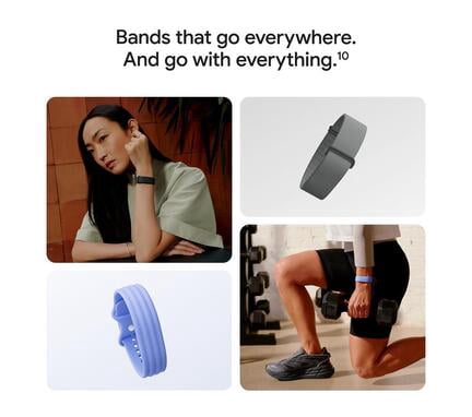 Google Fitbit Air Performance Loop Band - Obsidian - Only Compatible with Fitbit Air - One Size