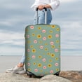thumbnail image 7 of Rateoe Pig Face With Sunflower Printed Luggage Cover, Suitcase Protector Fits 18-32 Inch Luggage-Medium, 7 of 7