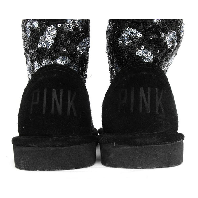 Victoria secret pink outlet mukluk boots