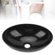 thumbnail image 4 of Lavabo Ovalado, Instalación De Encimera Acrílica, Resistente Al Desgaste, Tacto Cómodo, Fregadero Ovalado Para RV, Estilo Moderno, Fácil De Limpiar Para Baño, 4 of 7