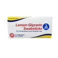 thumbnail image 3 of Dynarex Lemon Glycerin Swabsticks, 3 Per Pouch, 25 Pouches Per Box, 3 of 4