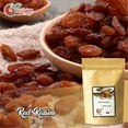 thumbnail image 4 of NY SPICE SHOP Dried Red Raisins - 1 Pound - Healthy Snacks Kids - Lunch Snacks Healthy, 4 of 5