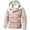 Pink, variant on Men's and Women's Casual Solid-color Outdoor Sports Jackets with Hooded Windbreaker Design, Men's Windproof and Waterproof Jacket for Adventure,White,M