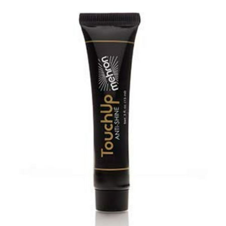 Makeup Touch-Up Matte Anti-Shine Finishing Gel (Medium Tint), Translucent formula that instantly removes oil and shine from makeup By